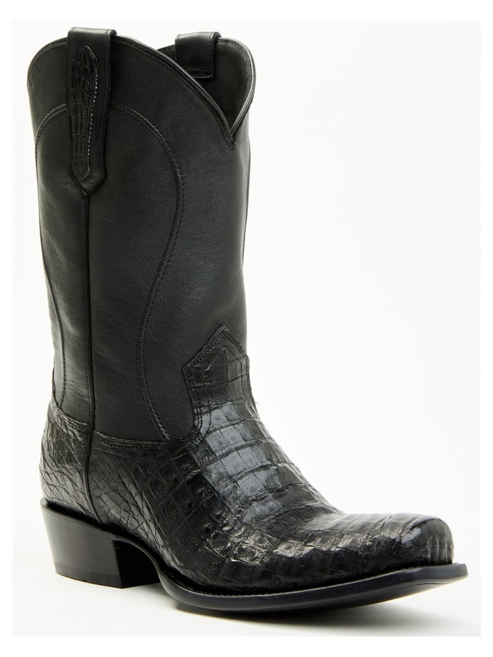 Men's Black Camen  Cowboy Boots 10D.